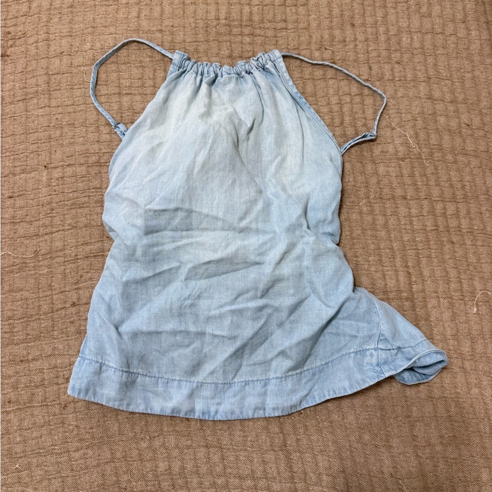 Cloth & Stone Sky Blue Top